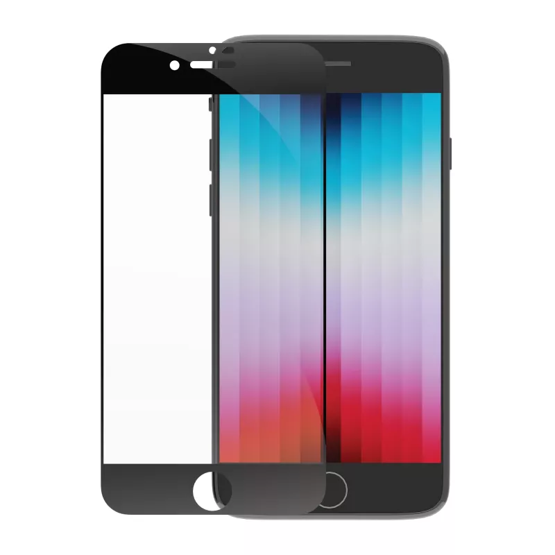 dbramante1928 Eco-Shield - iPhone SE - Czarna ramka