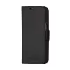 Etui folio dbramante1928 Copenhagen do iPhone 15 Plus — czarne, 3 kieszenie na karty