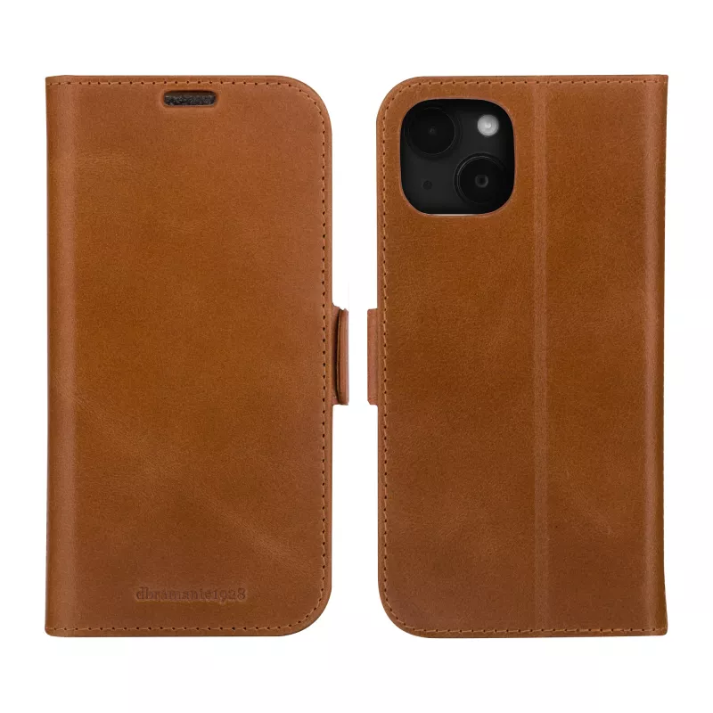 dbramante1928 Copenhagen - iPhone 15 Plus - Tan - etui typu folio, Apple, iPhone 15 Plus, brązowe