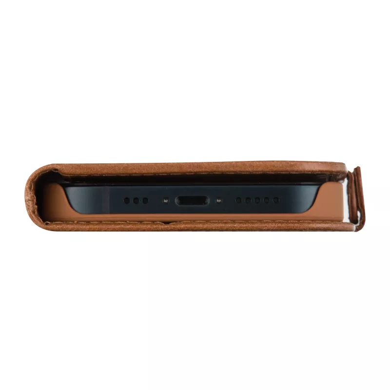 dbramante1928 Copenhagen - iPhone 15 Plus - Tan - etui typu folio, Apple, iPhone 15 Plus, brązowe