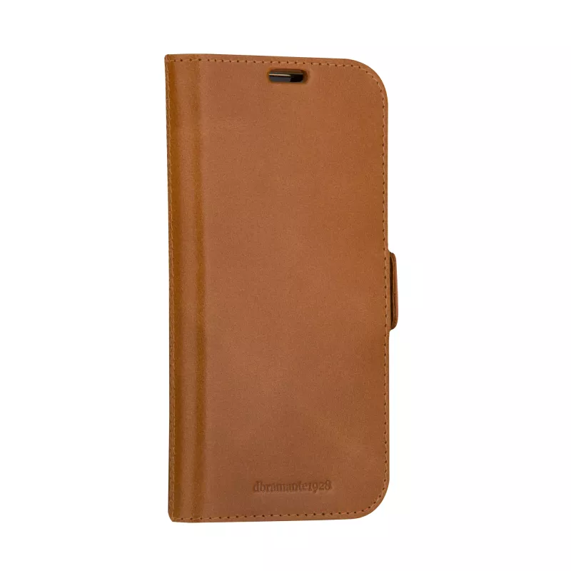 dbramante1928 Copenhagen - iPhone 15 Plus - Tan - etui typu folio, Apple, iPhone 15 Plus, brązowe