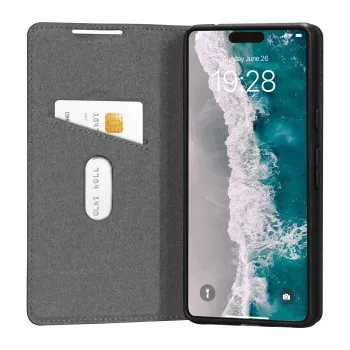 dbramante1928 Oslo - iPhone 15 Pro - Czarny, Etui z klapką, Apple, iPhone 15 Pro, Czarny