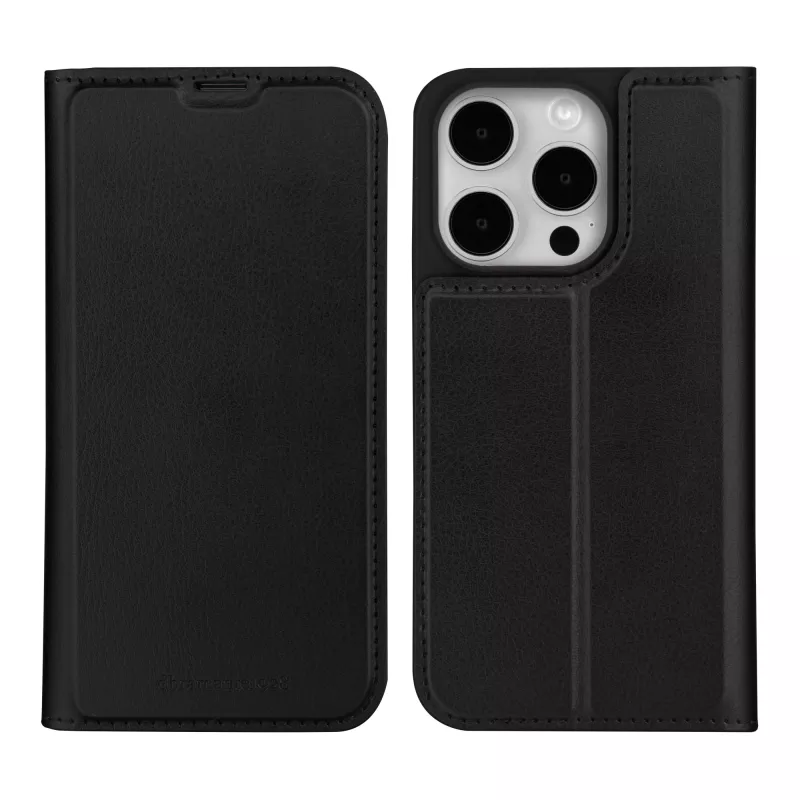 dbramante1928 Oslo - iPhone 15 Pro - Czarny, Etui z klapką, Apple, iPhone 15 Pro, Czarny