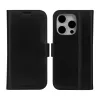 Etui typu Folio dbramante1928 iPhone 15 Pro Max czarne 3 kieszenie na karty