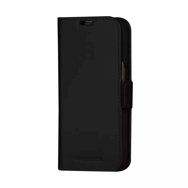 Etui typu Folio dbramante1928 iPhone 15 Pro Max czarne 3 kieszenie na karty