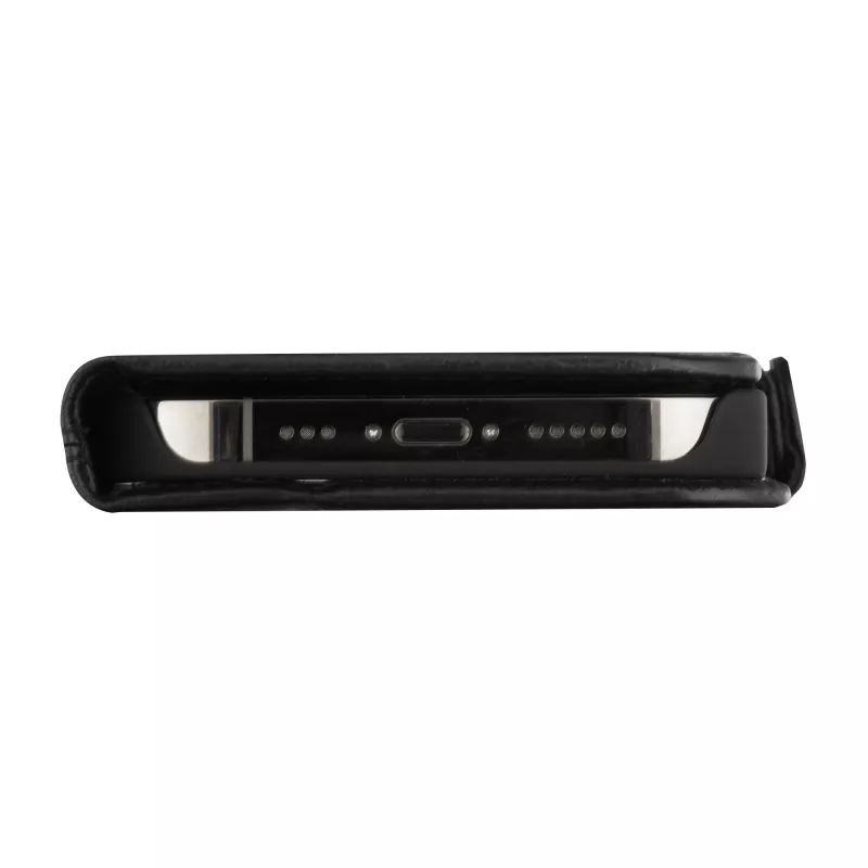 Etui typu Folio dbramante1928 iPhone 15 Pro Max czarne 3 kieszenie na karty