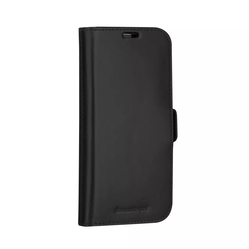 Etui typu Folio dbramante1928 iPhone 15 Pro Max czarne 3 kieszenie na karty