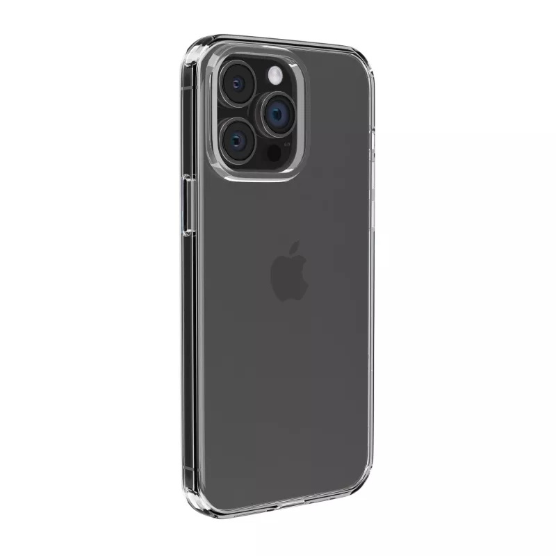 Etui ochronne dbramante1928 Iceland Ultra D3O do iPhone 15 Pro — przezroczysta, twarda obudowa