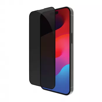 Osłona ekranu d bramante eco-shield dla iPhone 15 Pro — Prywatność, 0,565 mm, 74,8×158,2 mm