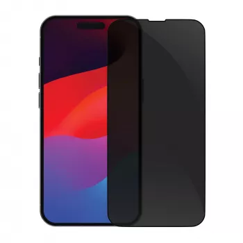 Osłona ekranu d bramante eco-shield dla iPhone 15 Pro — Prywatność, 0,565 mm, 74,8×158,2 mm