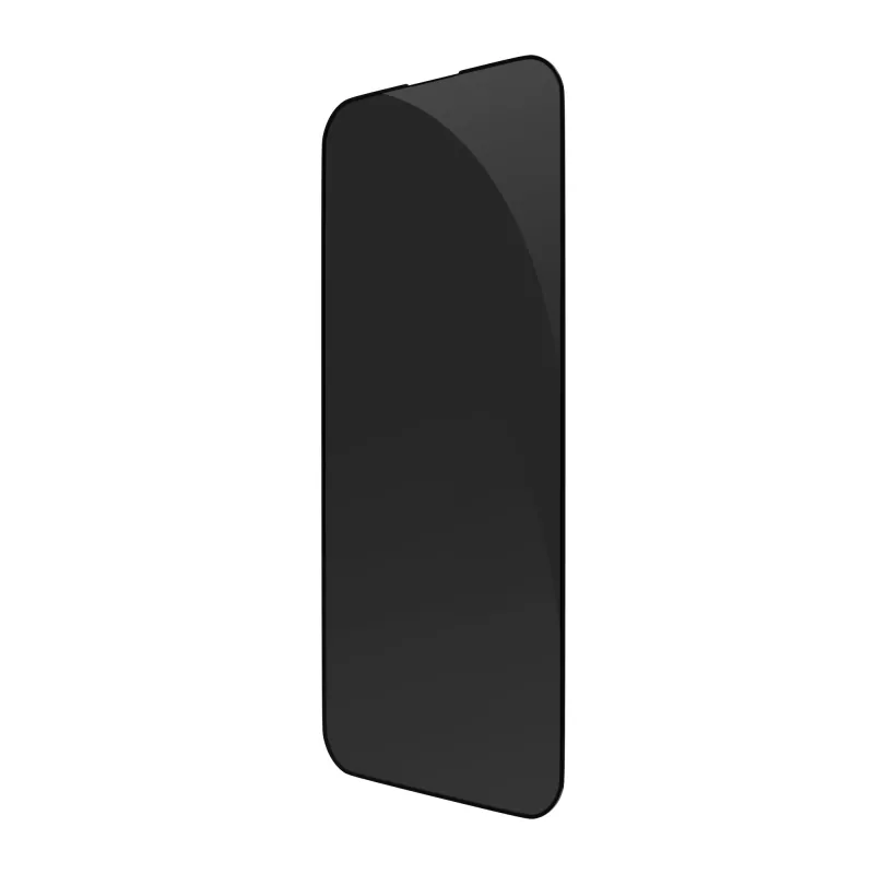 Osłona ekranu d bramante eco-shield dla iPhone 15 Pro — Prywatność, 0,565 mm, 74,8×158,2 mm