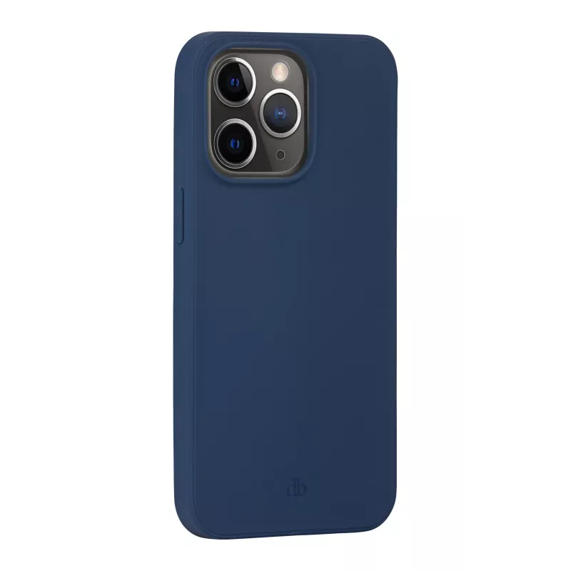 Etui na telefon dbramante1928 Nuuk do iPhone 13, styl osłona, pasuje do ekranu 6.1 cala, niebieskie