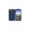 Etui na telefon dbramante1928 Nuuk do iPhone 13, styl osłona, pasuje do ekranu 6.1 cala, niebieskie