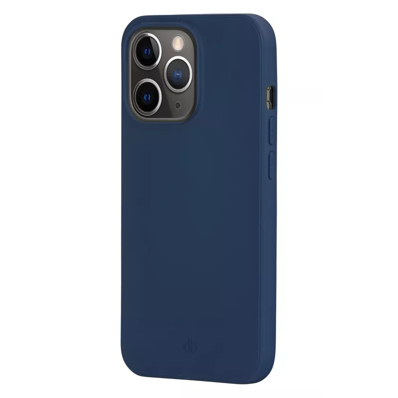 Etui na telefon dbramante1928 Nuuk do iPhone 13, styl osłona, pasuje do ekranu 6.1 cala, niebieskie