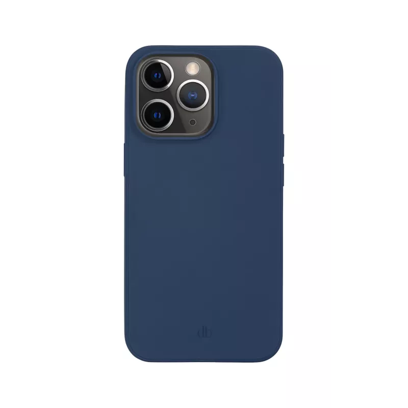 Etui na telefon dbramante1928 Nuuk do iPhone 13, styl osłona, pasuje do ekranu 6.1 cala, niebieskie