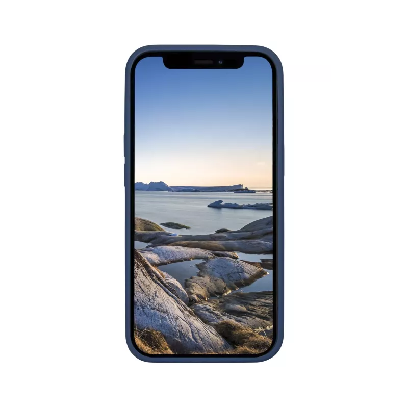 Etui na telefon dbramante1928 Nuuk do iPhone 13, styl osłona, pasuje do ekranu 6.1 cala, niebieskie
