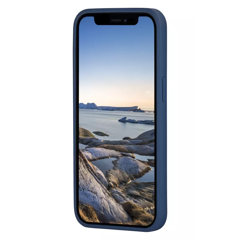 Etui na telefon dbramante1928 Nuuk do iPhone 13, styl osłona, pasuje do ekranu 6.1 cala, niebieskie