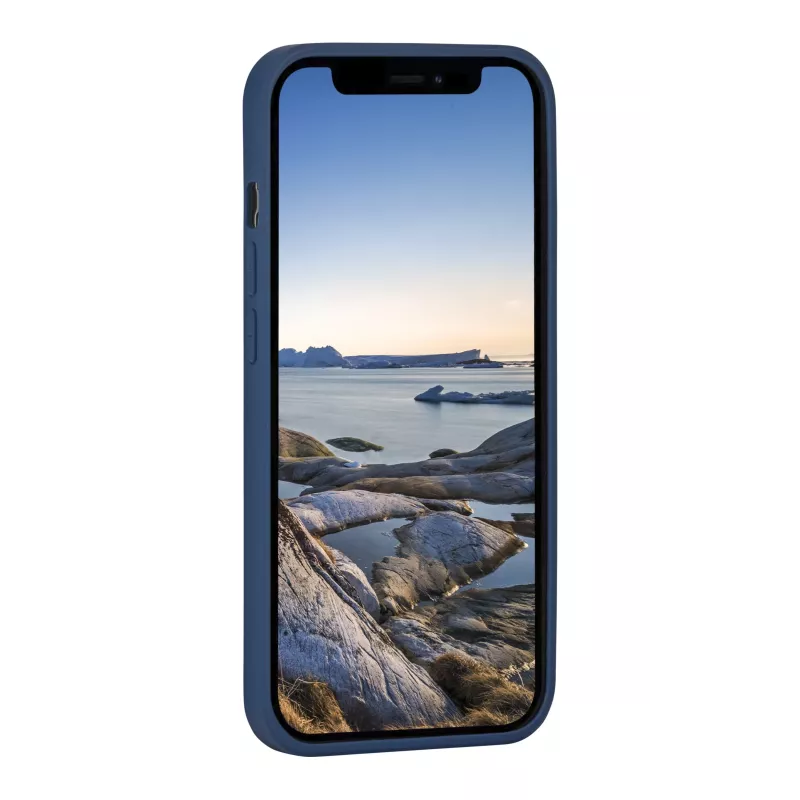 Etui na telefon dbramante1928 Nuuk do iPhone 13, styl osłona, pasuje do ekranu 6.1 cala, niebieskie