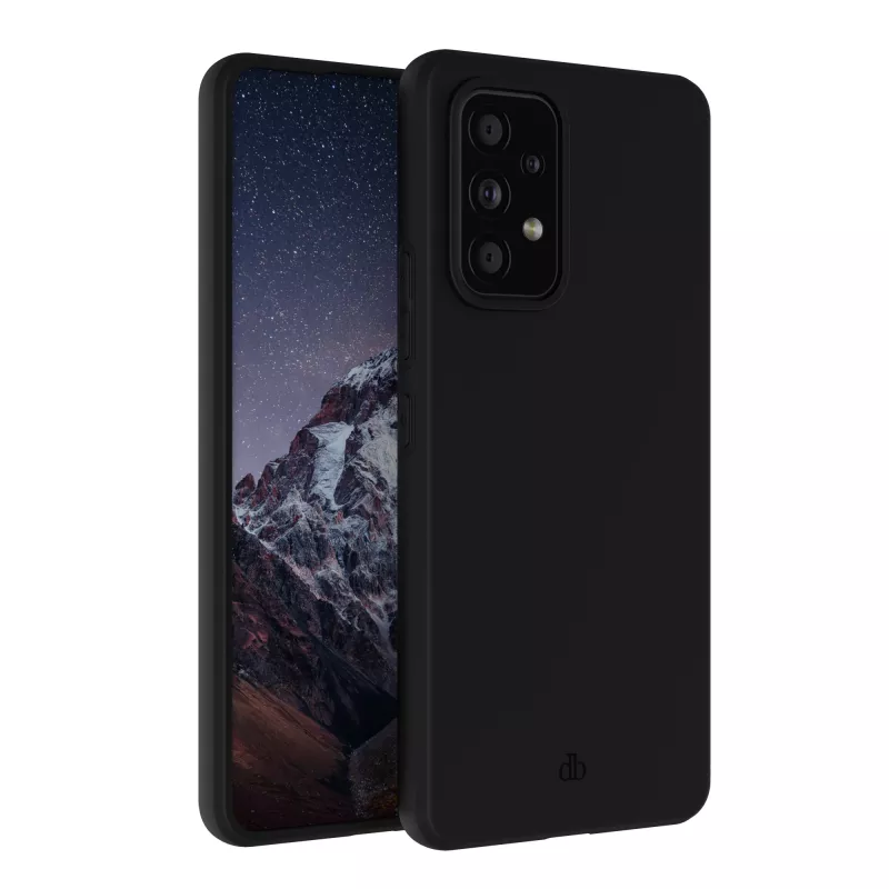 dbramante1928 Bulk - Nuuk - Galaxy A53 - Czarny, pokrowiec, Samsung, Galaxy A53, 16,5 cm (6,5 cala), Czarny