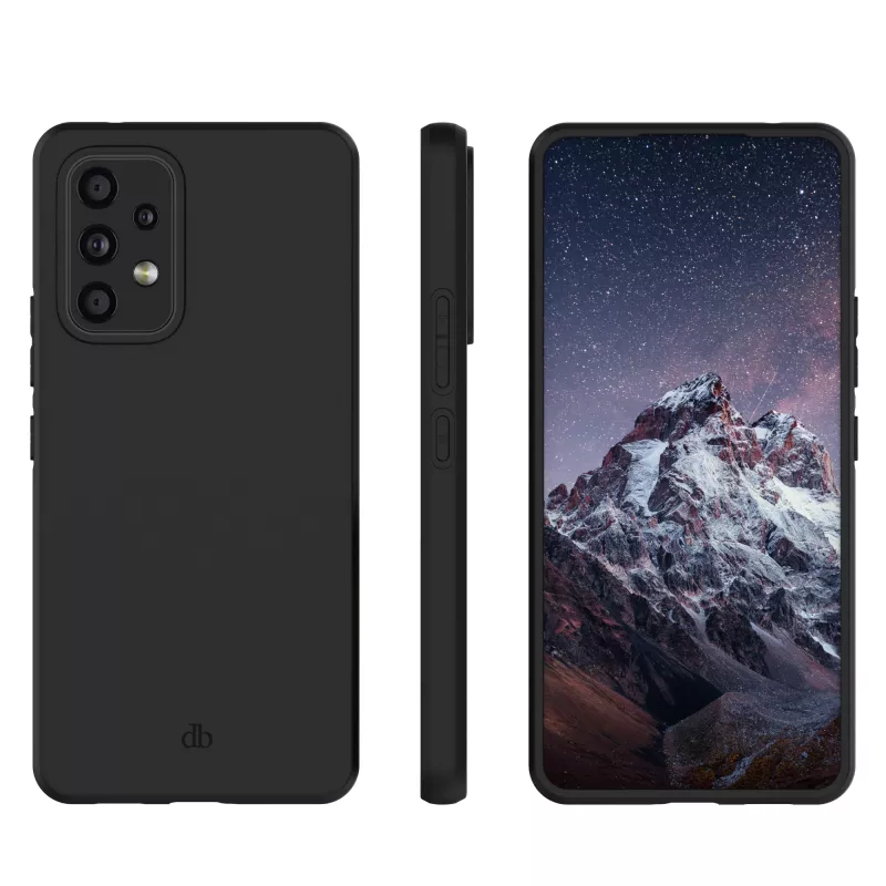 dbramante1928 Bulk - Nuuk - Galaxy A53 - Czarny, pokrowiec, Samsung, Galaxy A53, 16,5 cm (6,5 cala), Czarny