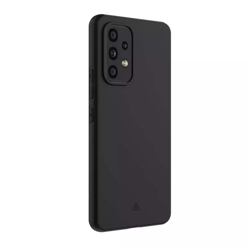 dbramante1928 Bulk - Nuuk - Galaxy A53 - Czarny, pokrowiec, Samsung, Galaxy A53, 16,5 cm (6,5 cala), Czarny