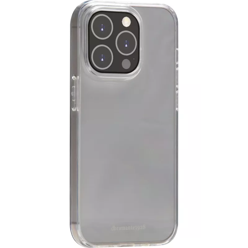 dbramante1928 Bulk - Nuuk - iPhone 14 Pro - Clear, etui, Apple, iPhone 14 Pro, 15,5 cm (6,1 inch), Transparentny