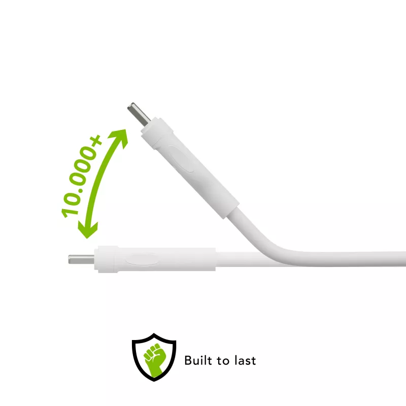 Kabel USB-C do USB-C dbramante1928 Bulk kabel 1.2 m, 0.48 Gbit/s, Biały