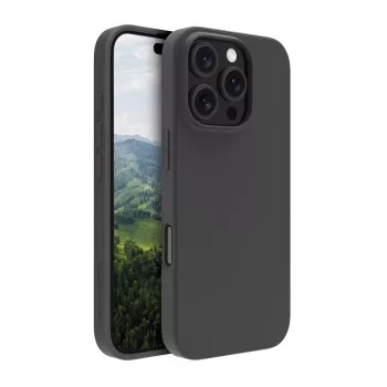 Etui na smartfon dbramante1928 Nuuk Czarny dla Apple iPhone 16 Pro