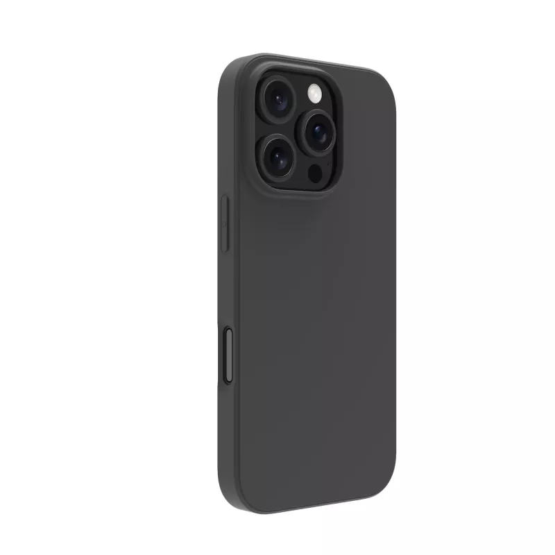 Etui na smartfon dbramante1928 Nuuk Czarny dla Apple iPhone 16 Pro
