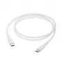 Kabel USB-C do USB-C 1 m od d bramante — Biały