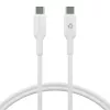 Kabel USB-C do USB-C 1 m od d bramante — Biały