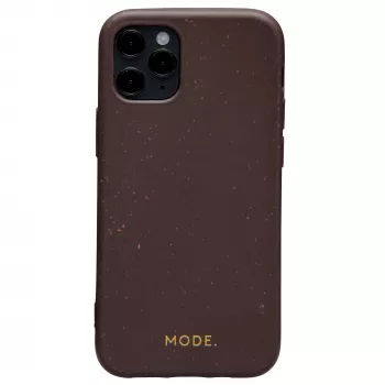 Pokrowiec dbramante1928 Barcelona iPhone 12 mini 5.4 cala Dark Chocolate