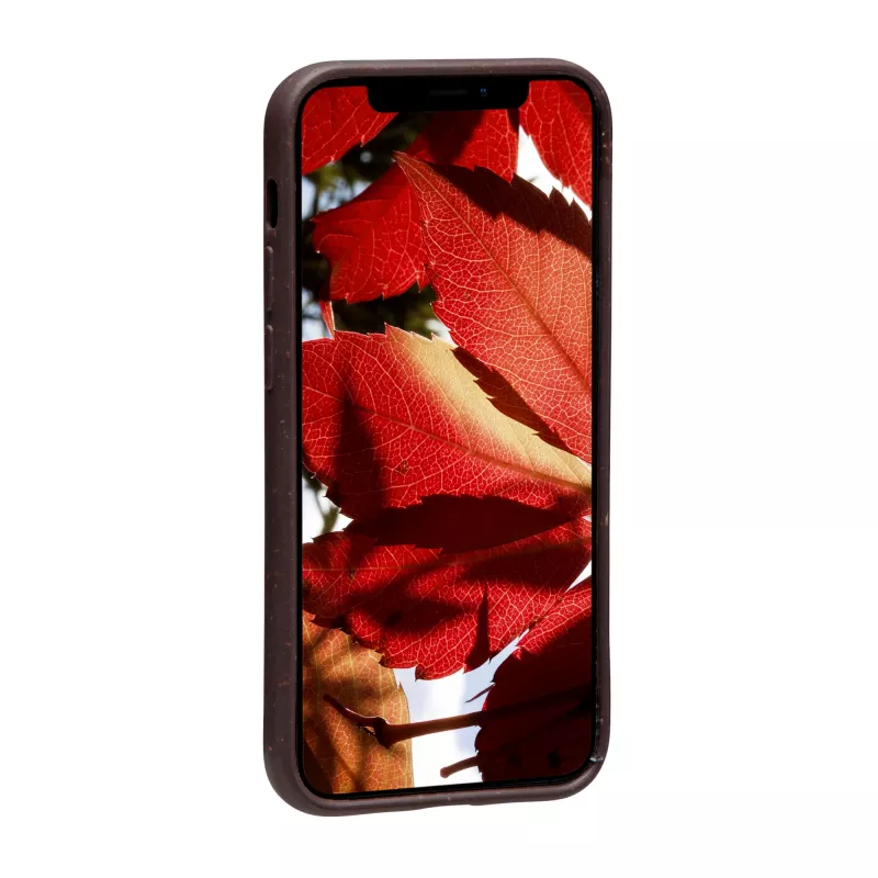 Pokrowiec dbramante1928 Barcelona iPhone 12 mini 5.4 cala Dark Chocolate