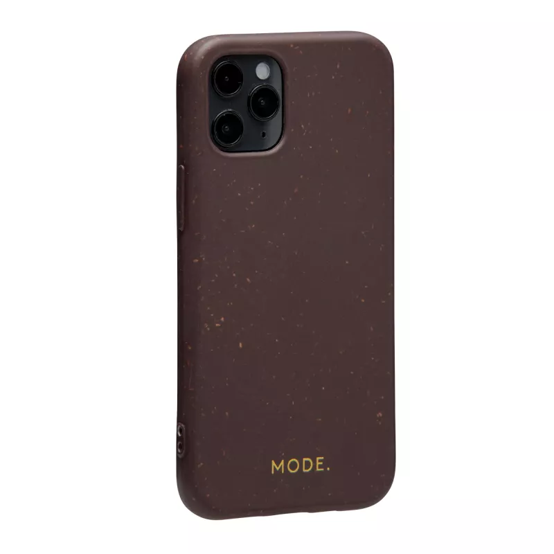 Pokrowiec dbramante1928 Barcelona iPhone 12 mini 5.4 cala Dark Chocolate
