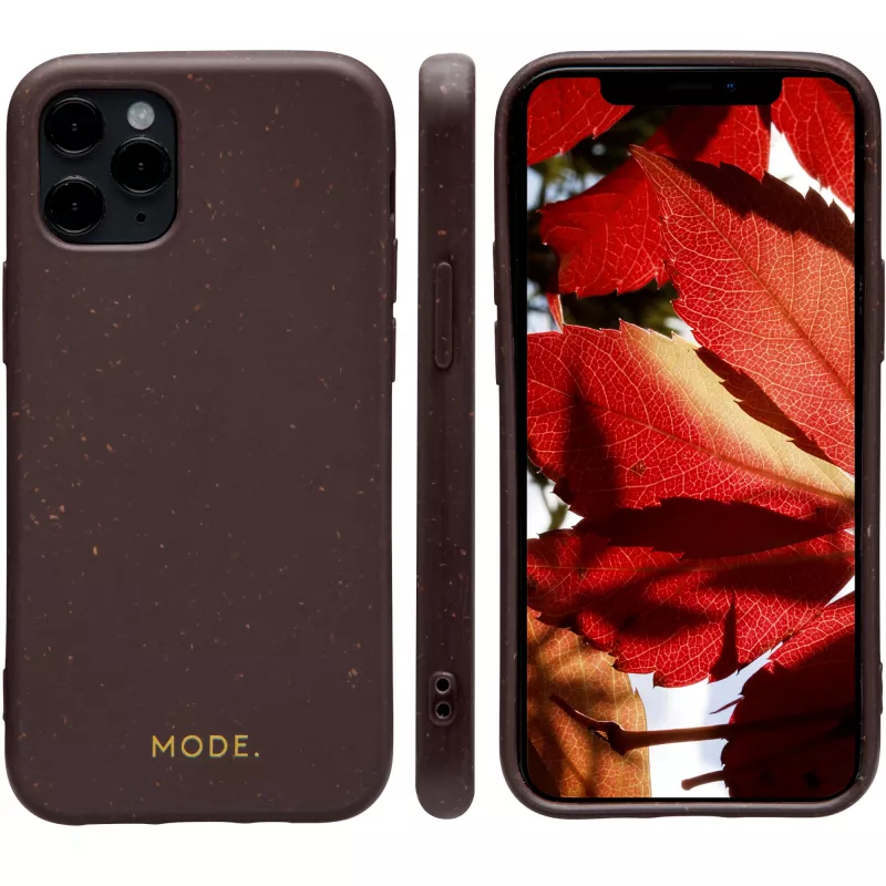 Pokrowiec dbramante1928 Barcelona iPhone 12 mini 5.4 cala Dark Chocolate