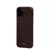 Pokrowiec dbramante1928 Barcelona iPhone 12 mini 5.4 cala Dark Chocolate