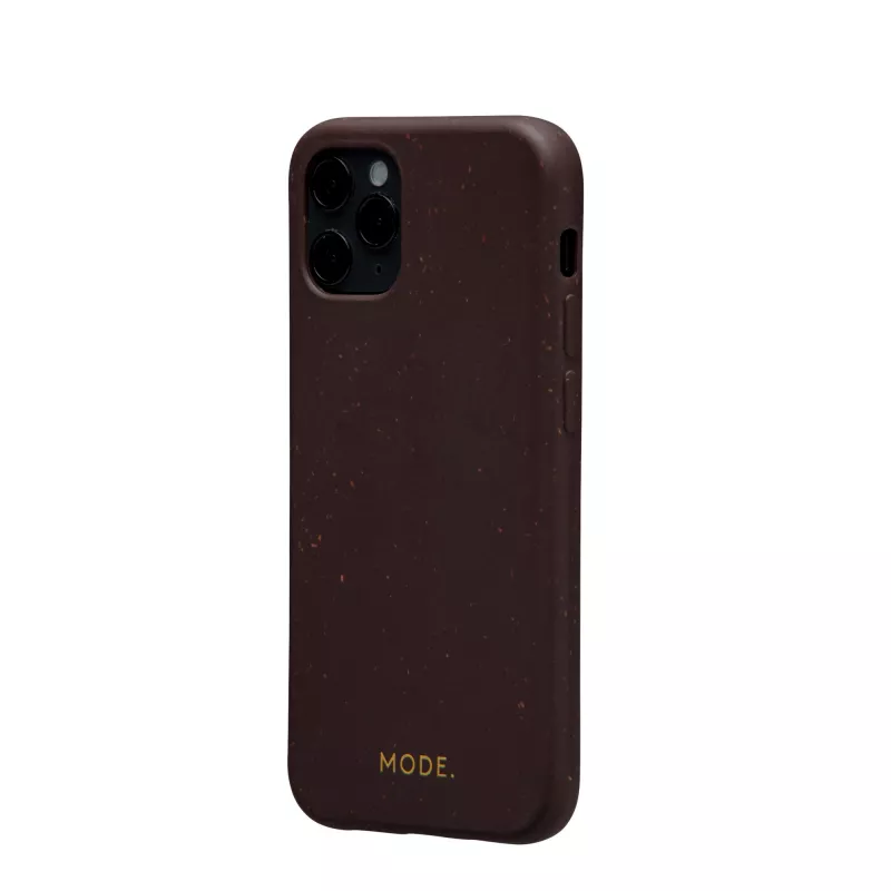 Pokrowiec dbramante1928 Barcelona iPhone 12 mini 5.4 cala Dark Chocolate