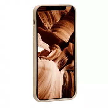 dbramante1928 Barcelona - Pokrowiec - Apple - iPhone 12 mini - 13,7 cm (5,4 cala) - Piaskowy