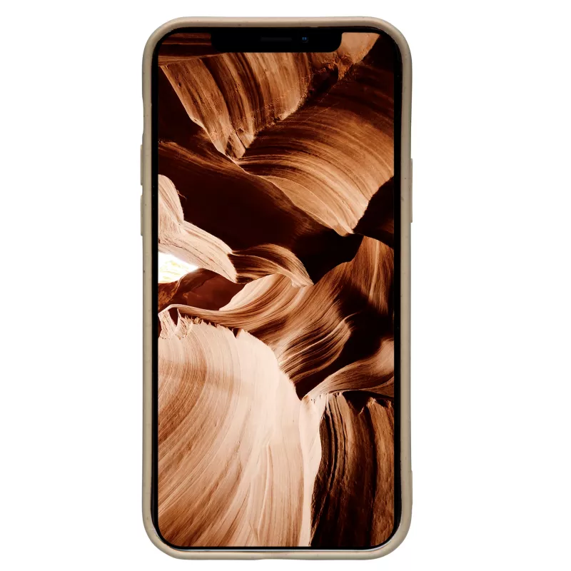 dbramante1928 Barcelona - Pokrowiec - Apple - iPhone 12 mini - 13,7 cm (5,4 cala) - Piaskowy