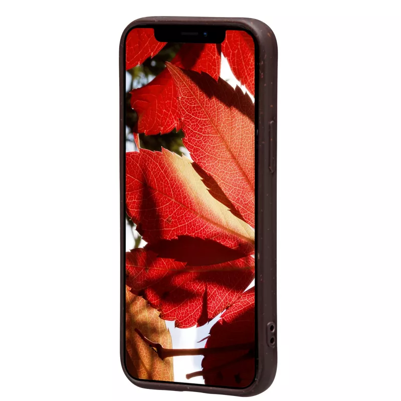 osłona dbramante1928 Barcelona iPhone 12/12 Pro 6.1 Dark Chocolate