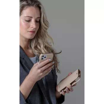 dbramante1928 Barcelona - Pokrowiec - Apple - iPhone 12/12 Pro - 15,5 cm (6,1 inch) - Piaskowy