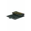 Etui-portfel dbramante1928 New York do iPhone 14 Pro Max, zielone, 3 kieszenie na karty, pasuje do 6,7 cala