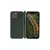 Etui-portfel dbramante1928 New York do iPhone 14 Pro Max, zielone, 3 kieszenie na karty, pasuje do 6,7 cala