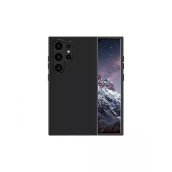 Cover dbramante1928 Galaxy S24 Ultra Czarny Monochromatic