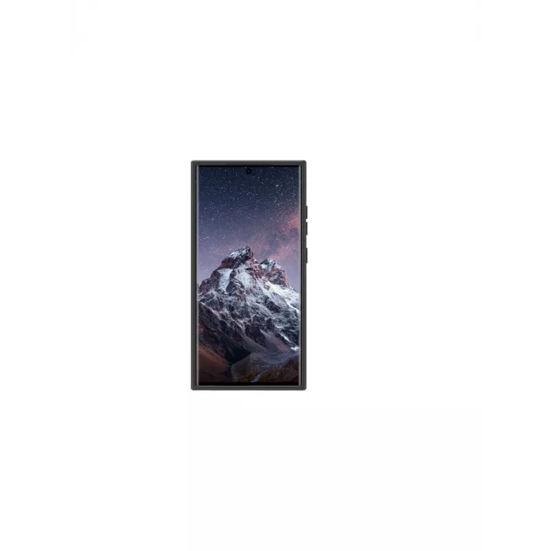 Cover dbramante1928 Galaxy S24 Ultra Czarny Monochromatic