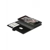 Etui portfelowe dbramante1928 Galaxy S24 Ultra Czarny 3 kieszenie na karty