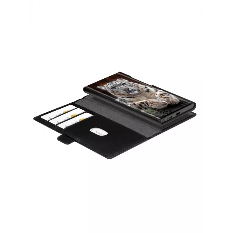 Etui portfelowe dbramante1928 Galaxy S24 Ultra Czarny 3 kieszenie na karty
