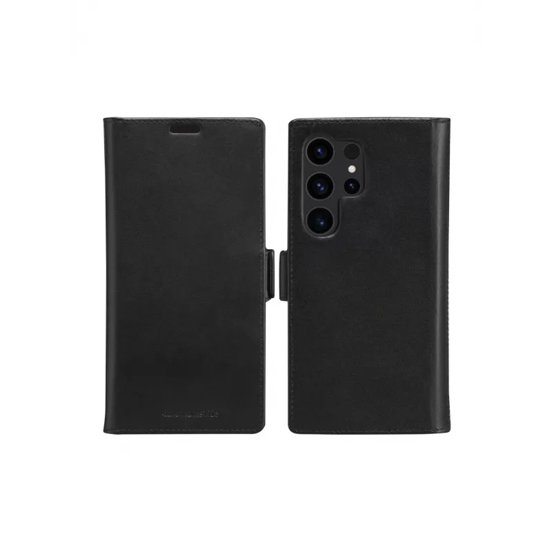 Etui portfelowe dbramante1928 Galaxy S24 Ultra Czarny 3 kieszenie na karty