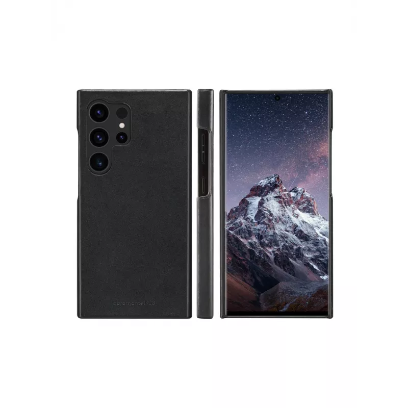 Etui portfelowe dbramante1928 Galaxy S24 Ultra Czarny 3 kieszenie na karty