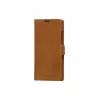 Etui portfelowe dbramante1928 Lynge dla Samsung Galaxy S24 Ultra — Skóra, Brązowy, 6.8 cala